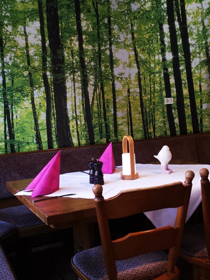 Отель Landgasthof Zum Stern Хюнфельд Экстерьер фото